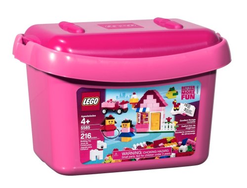Childrens Toyshop  Toys : LEGO® Pink Brick Box