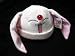 Cute White Mokona Cosplay Hat + Pin