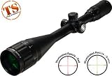 Leapers 6-24x50 AO Varmint Scope, Illuminated Mil-Dot Reticle