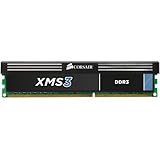 Corsair XMS3 8GB (1x8GB) DDR3 1333 MHz (PC3 10666) Desktop Memory (CMX8GX3M1A1333C9)