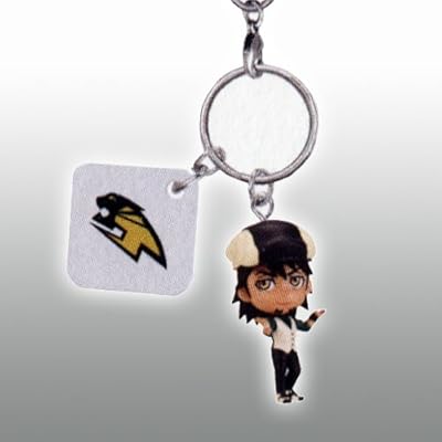 一番くじきゅんキャラわーるど TIGER & BUNNY #01 H賞 ストラップ 鏑木・T・虎徹 単品