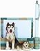 E&S Pets- 46480-40 Siberian Husky Note Holders