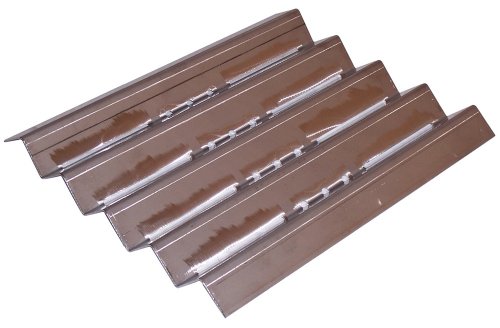 Music City Metals 97491 Stainless Steel Heat Plate Replacement for Select Kenmore Gas Grill Models