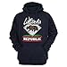 California Republic Design Hooded Sweatshirt
