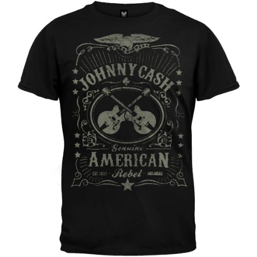 Johnny Cash - Cash Label T-Shirt