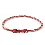 Alabama Titanium (Double Braid) Core Sport Necklace