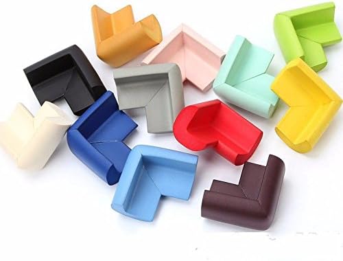 Safety Table Bumper 8pcs/lot Edge Corner Guards Baby Safety Products Crash Glass Table Protect Baby Safety Table Corner Cover