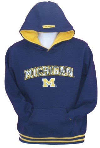 Buy Women`s Michigan Wolverines Paradise Fleece Hoodie