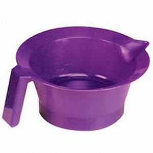 Soft 'N Style Tint Bowl Purple (Pack of 6)