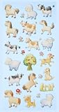 Eigenschaften Hobbyfun / Creapop SOFTY-Stickers Haustiere 3451171