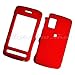 LG Vu CU920 CU915 Rubberized Snap On Protector Hard Case Cover Red