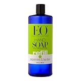 EO Hand Soap, Refill Size, Peppermint & Tea Tree, 32-Ounce Bottles