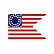 Cavalry Guidon 3ft x 5ft Polyester flag