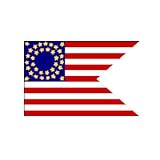 Cavalry Guidon 3ft x 5ft Polyester flag