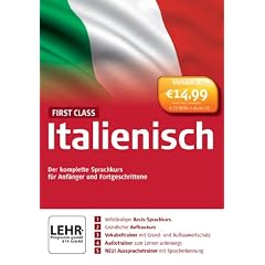 First Class Sprachkurs Italienisch 11.0