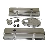 1958-86 Chevy Small Block 283-305-327-350 Steel (Tall) Engine Dress Up Kit - Chrome by CFR Performance