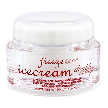 IceCream Double Scoop Intensive Anti-Aging Moisturizer - Freeze 24/7 - Night Care - 50g/1.7oz