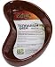 Zilla Reptile Medium Ceramic Kidney Terrarium Dish Medium