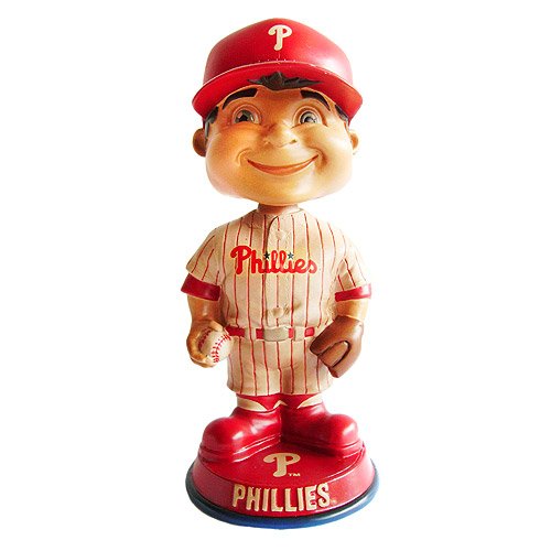 MLB Philadelphia Phillies Vintage Bobble Heads