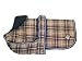Luxury Coat Classic Check Waterproof Dog Coat 14 inch /35cm
