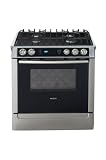 Bosch Integra Dual Fuel Slide-In Range, 700 Series, 4.6 cu.ft, self-cleaning - Model HDI7152U Electr