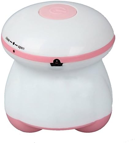 BOCOLA Protable Vibrating Mini Electric Body Massager,Relax Massage Scalp Head Neck Shoulders Back, USB Hand Held LED Personal Massaging for Home Auto Travel