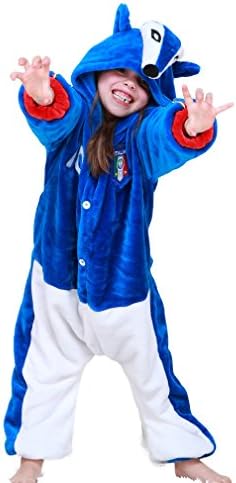 Costume Plush Pajamas Sleepsuit Family Onesie Football Italy Kids S