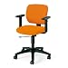 kokuyo EAZA(�C�[�U)�`�F�A�[ ���[�o�b�N ���I�t �}���_�����I�����W(�w�����F) W595�~D535�~H810-900mm
