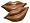 Smooch Gourmet Candy Gift Bag, All dark chocolate