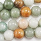 Burma Jade Rounds 8mm