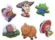 Toy Story Shoe Charms 6 pc Set - Jibbitz Croc Style- Woody Buzz Annie