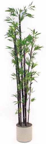8′ Artificial Purple Bamboo Tree