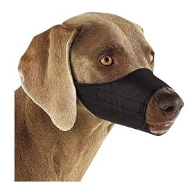 Lined Nylon Dog Muzzle - Size 3