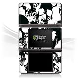 Design Skins for Nintendo DSi XL - SKULL Family Design Folie