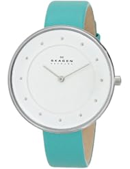 Skagen Womens SKW2134 Klassik Analog Display Analog Quartz Blue Watch