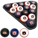 Auburn Tigers Officially Licensed Billiard Balls by Frenzy Sports