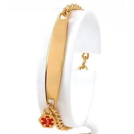 Medical ID Bracelet Emergency Info Jewelry for Medic 7