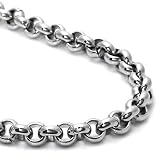 Titanium 6MM Rolo Men