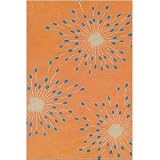 Sawgrass Mills Outdoor Rug Sparkler Orange 5 x 8 Sawgrass Mills Outdoor Rug Sparkler Orange - 5' x 8'