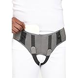 SoulGenie Hernia Belt With Special Foam Pads - Superior Comfort And Adjustable Pressure - Small