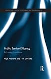 Public service efficiency : reframing the debate