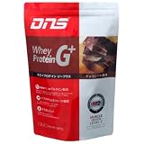 スポーツサプリメント通販専門店ランキング20位 DNS ホエイプロテインG+ 1000g (チョコ)