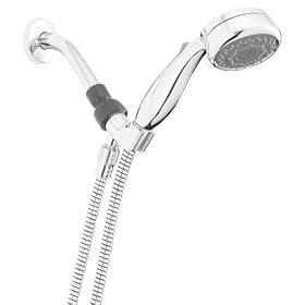 Delta 75700 Seven-Spray Massage Handheld Shower, Chrome