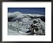 Appalachian Trail in Winter, White Mountains' Presidential Range, New Hampshire, USA Framed Art Poster Print by Jerry & Marcy Monkman, 22x18
