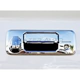 Razer Auto 2014 - 2015 Toyota Tundra ABS Triple Chrome Tailgate Cover With Keyhole+Camera Hole