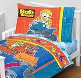 Bob the Builder Friends Toddler Bedding Set