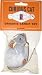 Castor & Pollux Curious Cat Organic Catnip, Single Grey Mouse, Refillable Packages (Pack of 12)