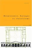 Revue Editions de la Villette  / Renaissance, Baroque et Classicisme : Histoire de l'architecture 1420-1720