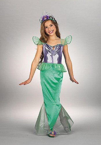 Disney Little Mermaid Ariel Toddler Halloween Costume Size 3T-4T