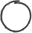 Pilgrim Damen-Armband f�r Snap's einfach Leder grau versilberte Druckkn�pfe 21 cm 43114-9002